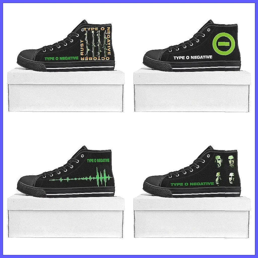 Кеды Type O Negative Band High Top Canvas, черные, унисекс, для пар, на заказ
Кеды Type O Negative Band High Top Canvas, черные, унисекс, для пар, на заказ