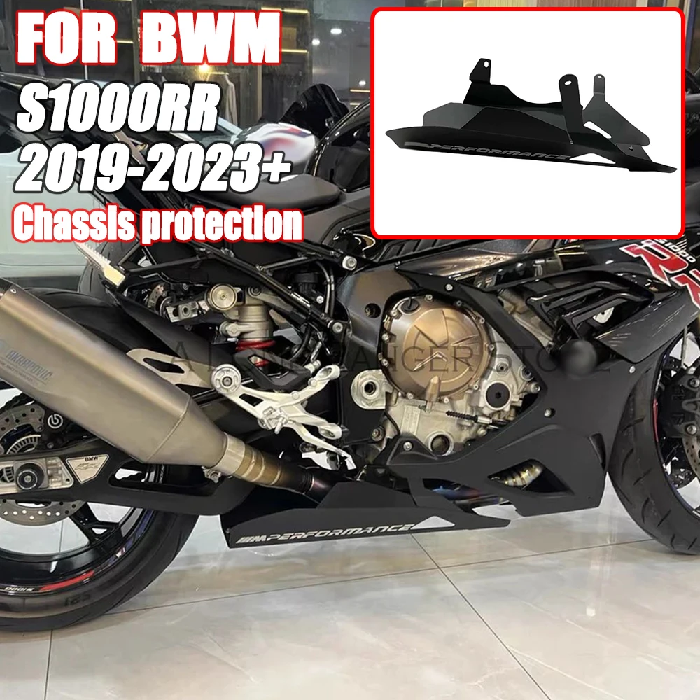 New Accessories Belly Pan Engine Exhaust cover Exhaust trim Fit For BMW M1000RR S1000RR 2019-2023 S1000 RR Chassis protection
New Accessories Belly Pan Engine Exhaust cover Exhaust trim Fit For BMW M1000RR S1000RR 2019-2023 S1000 RR Chassis protection