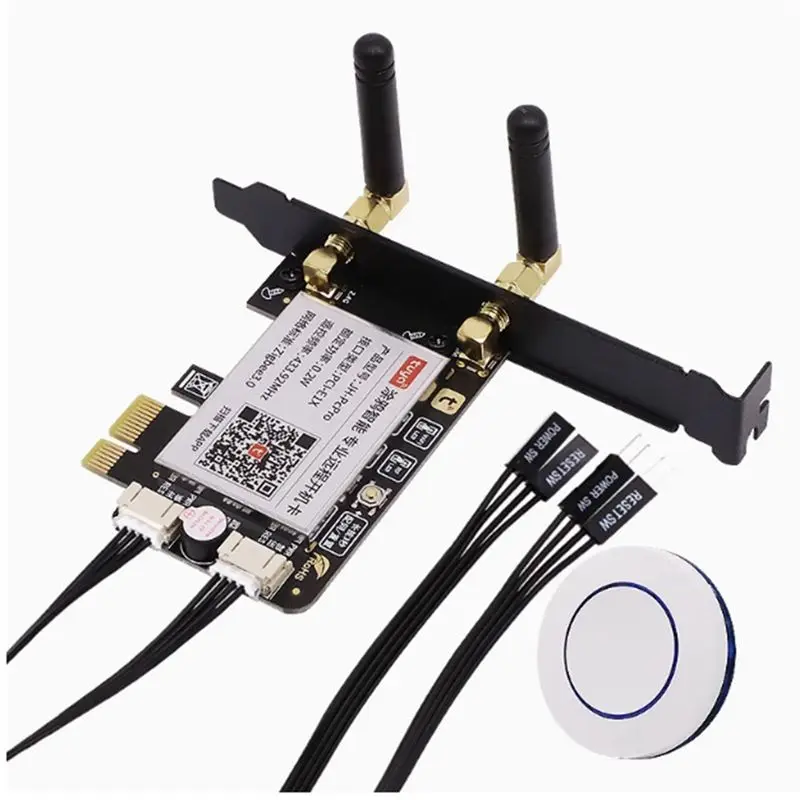 Tuya Zigbee Computer Power Switch Boot Card Remote On Off Switch Button Pcie Card For Desktop PC Computer
Tuya Zigbee Computer Power Switch Boot Card Remote On Off Switch Button Pcie Card For Desktop PC Computer