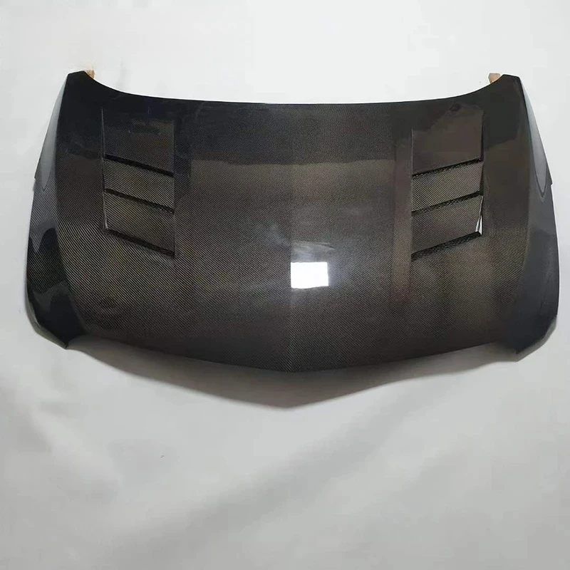 High Quality Carbon Fiber Front Engine Hood SUV 2018+% Tested Gloss Easy Installation Exterior Parts
High Quality Carbon Fiber Front Engine Hood SUV 2018+% Tested Gloss Easy Installation Exterior Parts