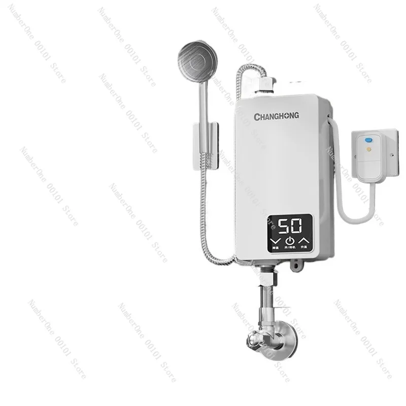 Instant Electric Water Heater, Small Bathroom Shower Heater, Constant Temperature Bathing Wonder for Quick Rentals and Home Use
Instant Electric Water Heater, Small Bathroom Shower Heater, Constant Temperature Bathing Wonder for Quick Rentals and Home Use