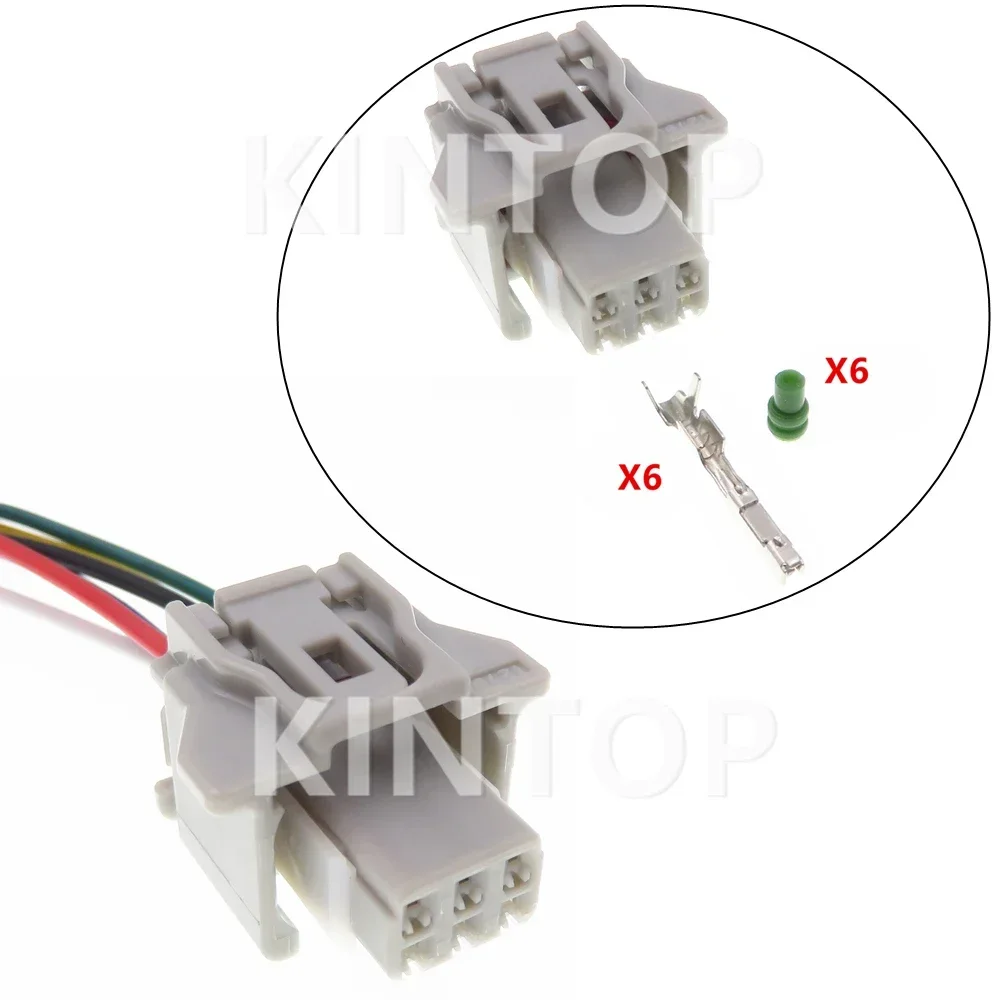 1 комплект, 6-контактный разъем переменного тока в сборе, автоматический пластиковый корпус, автоматическая водонепроницаемая розетка для Toyota 6188-5404 6189-7065 90980-12790
1 комплект, 6-контактный разъем переменного тока в сборе, автоматический пластиковый корпус, автоматическая водонепроницаемая розетка для Toyota 6188-5404 6189-7065 90980-12790