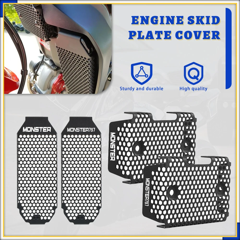 For Ducati Monster 797+ (Plus) 2018 2019 2020 Rectifier Guard Oil Cooler Guard Cover Protector Motorcycle MONSTER797 2017 2024
For Ducati Monster 797+ (Plus) 2018 2019 2020 Rectifier Guard Oil Cooler Guard Cover Protector Motorcycle MONSTER797 2017 2024