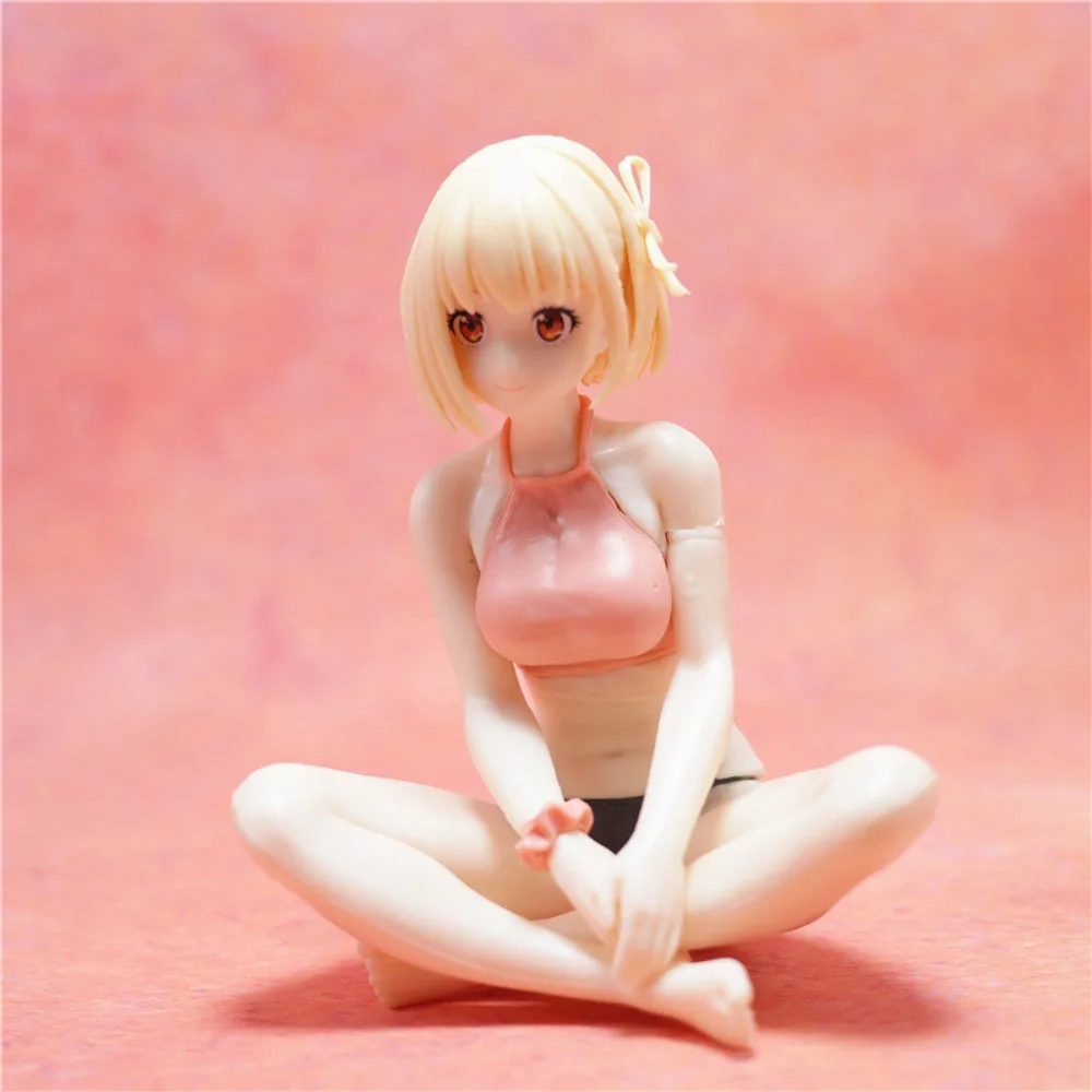 Anime Character Beautiful Girl Figurine, Chisato Nishikigi Sitting Figurine Desktop Car Ornament Small Figurines & Miniatures
Anime Character Beautiful Girl Figurine, Chisato Nishikigi Sitting Figurine Desktop Car Ornament Small Figurines & Miniatures