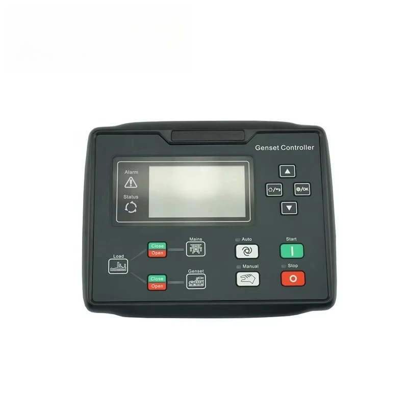 Smartgen Automatic Start Module Controller HGM6120N for for Genset Control Spare Parts HGM6120N
Smartgen Automatic Start Module Controller HGM6120N for for Genset Control Spare Parts HGM6120N