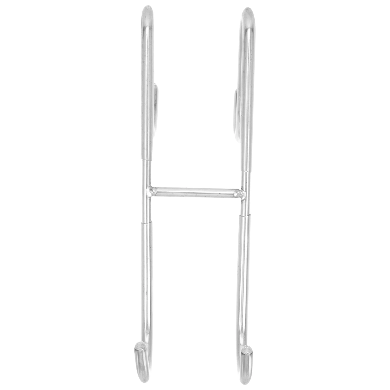 Stainless Steel Hooks Hanger Bathroom Towel Rack Door Back Hanging Punch Free Load Bearing Kitchen Shower Storage
Stainless Steel Hooks Hanger Bathroom Towel Rack Door Back Hanging Punch Free Load Bearing Kitchen Shower Storage