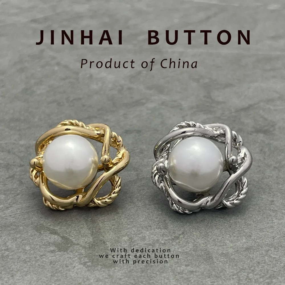 Pearl Buttons Flower Button Hollow Out Shank Buttons DIY Dress Decoration Accessories Zinc Alloy Sewing Supplies Blouses
Pearl Buttons Flower Button Hollow Out Shank Buttons DIY Dress Decoration Accessories Zinc Alloy Sewing Supplies Blouses