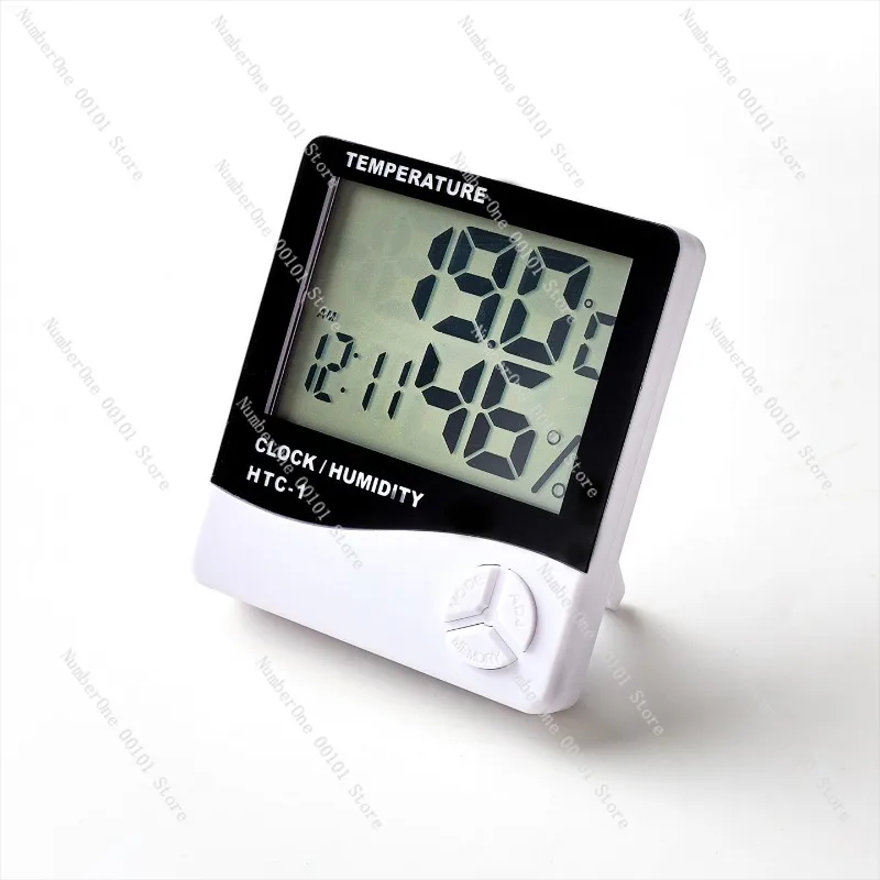 Temperature and humidity meter, electronic digital display, industrial high-precision, home office wall mounted, desktop wireles
Temperature and humidity meter, electronic digital display, industrial high-precision, home office wall mounted, desktop wireles