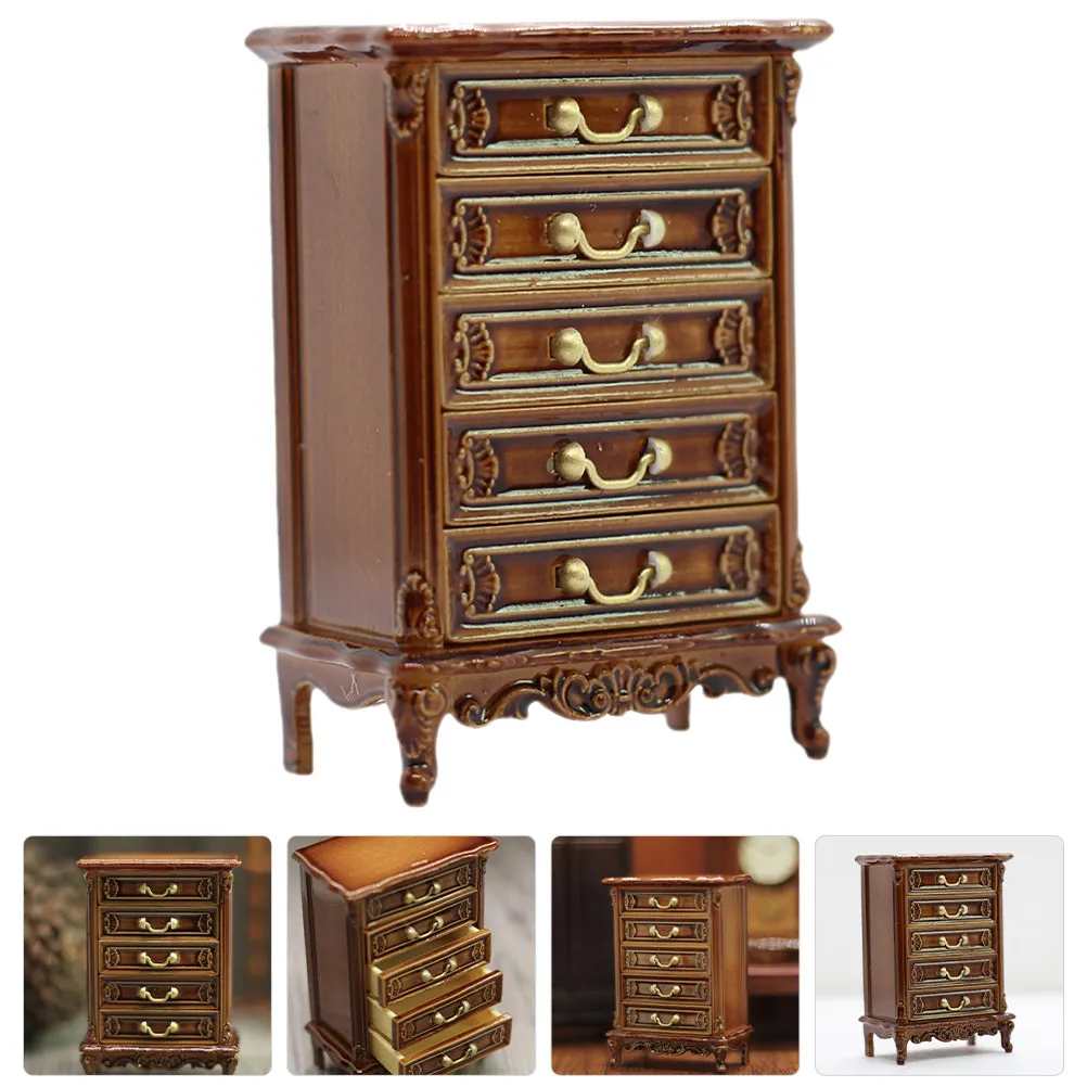 Mini House Furniture Accessory Miniature Cabinet for Bedroom Living Room Study Office Decoration House Cabinet
Mini House Furniture Accessory Miniature Cabinet for Bedroom Living Room Study Office Decoration House Cabinet