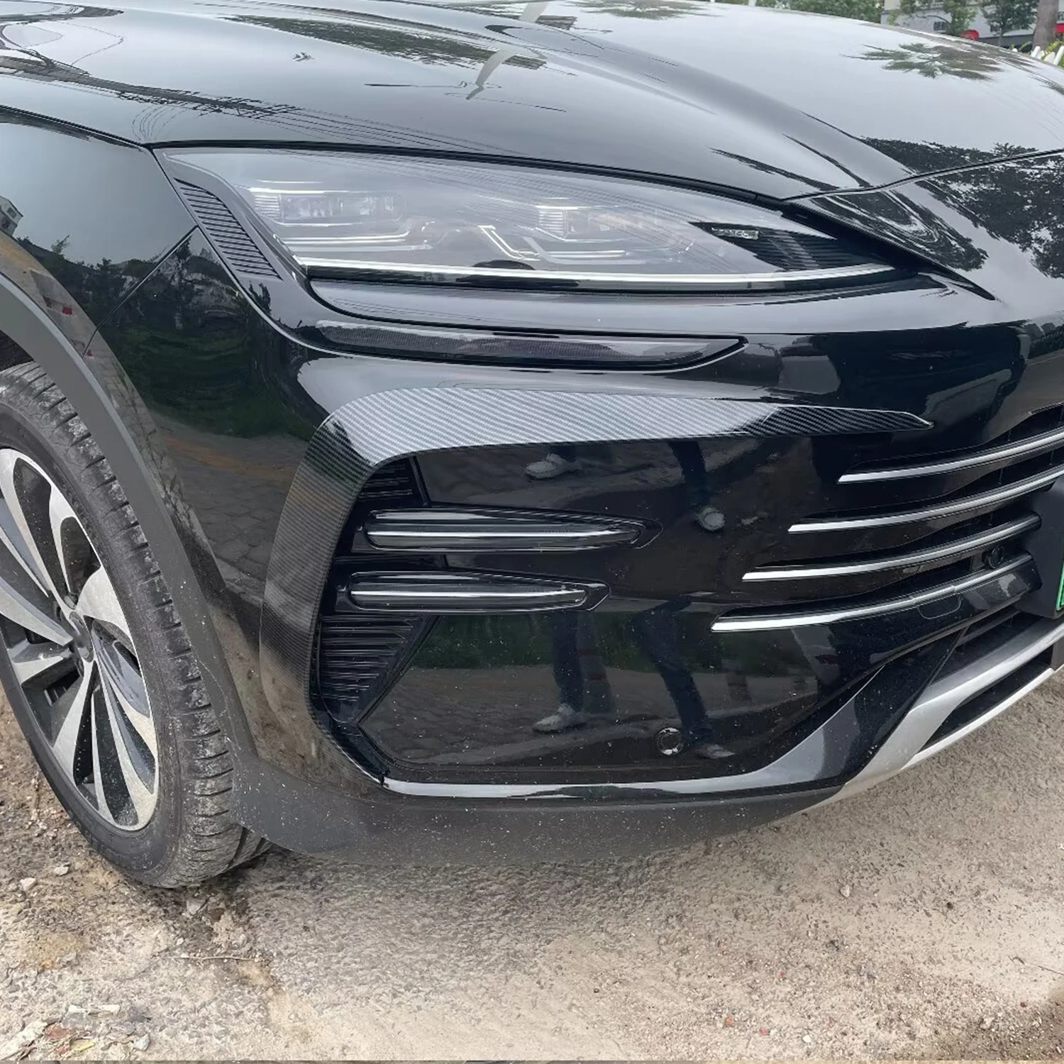 For BYD Song Plus DM-i EV / Seal U/ Sealion 6 2023-2025 Car Accessories Exterior Front Fog Light Eyebrow Strip Cover Trim 2pcs
For BYD Song Plus DM-i EV / Seal U/ Sealion 6 2023-2025 Car Accessories Exterior Front Fog Light Eyebrow Strip Cover Trim 2pcs