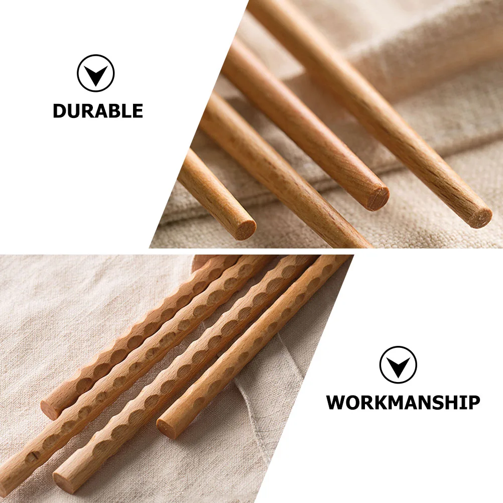 4 Pairs 32cm Extended Hot Pot Chopsticks Wooden Long Frying Anti slip Easy Clean Kitchen Utensils Health Protection
4 Pairs 32cm Extended Hot Pot Chopsticks Wooden Long Frying Anti slip Easy Clean Kitchen Utensils Health Protection