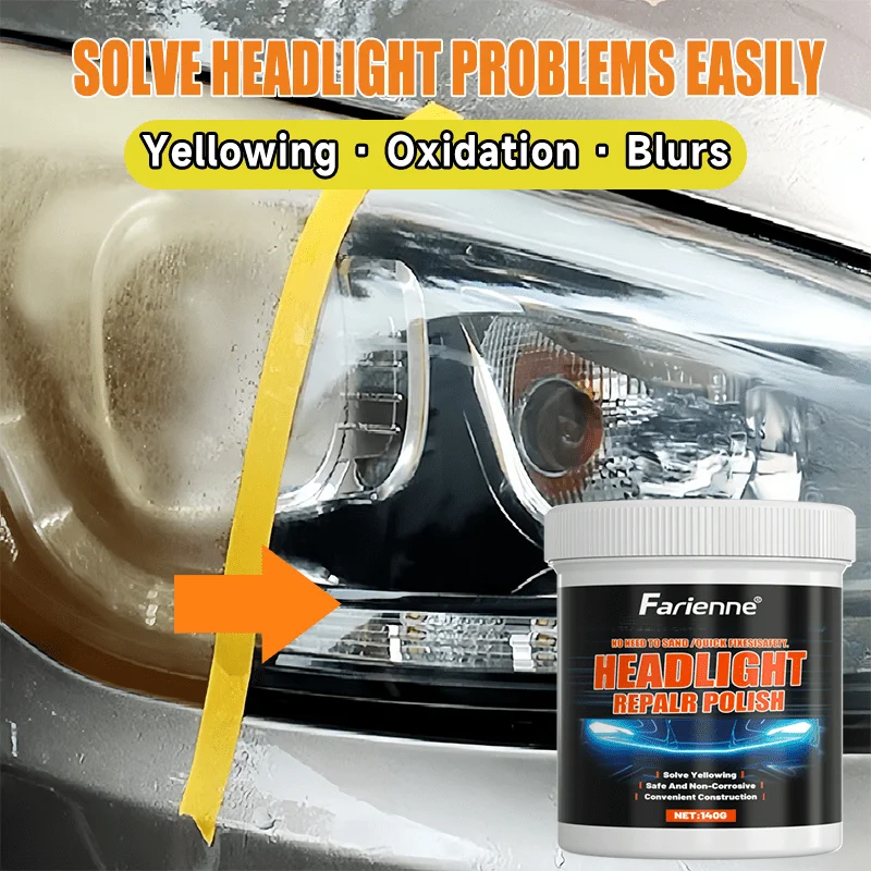 Универсальный комплект для ремонта фар автомобиля - удаление пожелтения и царапин, восстановление четкости - полировщик линз автомобильных фар
Универсальный комплект для ремонта фар автомобиля - удаление пожелтения и царапин, восстановление четкости - полировщик линз автомобильных фар