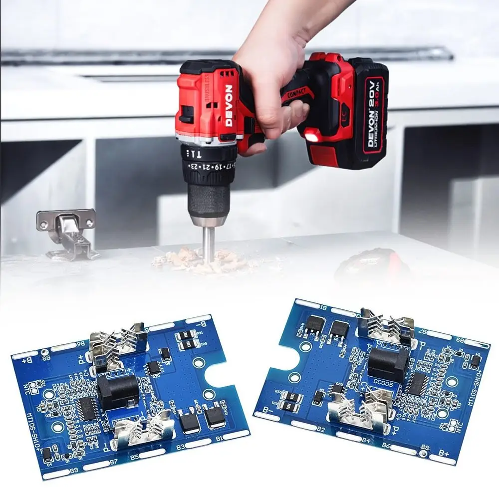 42V 30A Battery BMS Overcharge Protection Balancing Electric Drill Battery Board Temperature Protection
42V 30A Battery BMS Overcharge Protection Balancing Electric Drill Battery Board Temperature Protection
