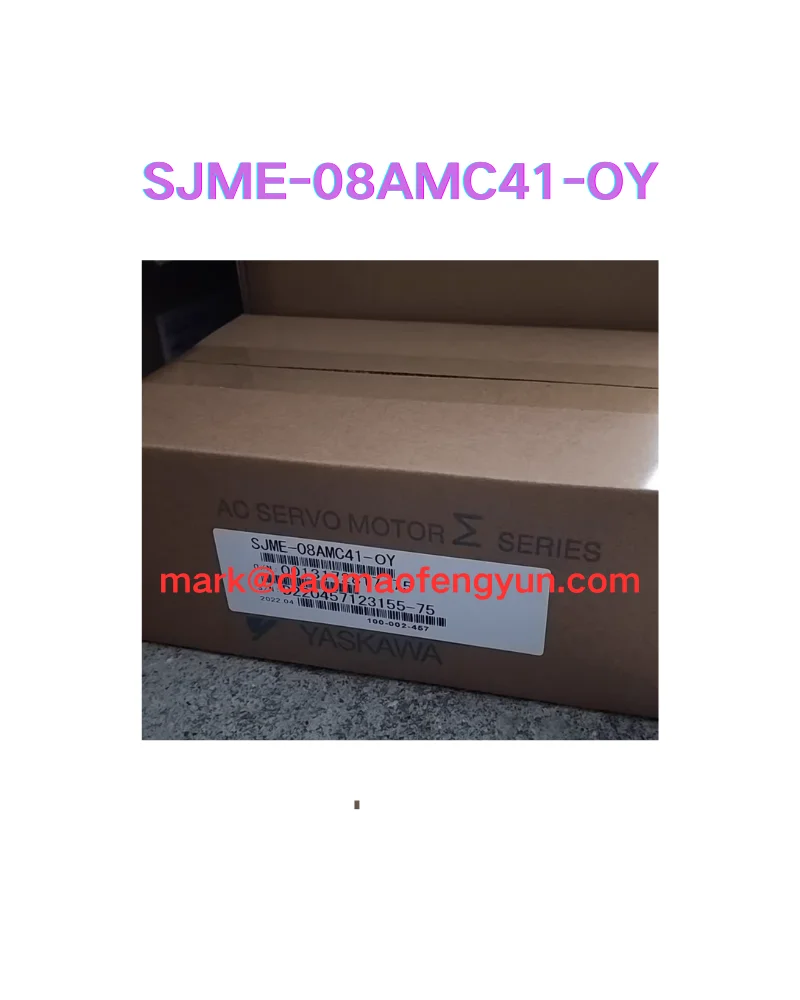 SJME-08AMC41-OY New servo motor,
SJME-08AMC41-OY New servo motor,