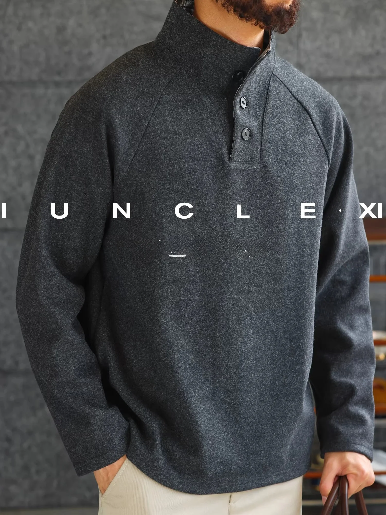 Утепленная мужская рубашка с длинным рукавом в американском ретро-стиле, с воротником-стойкой, из бархата с текстурой пэчворк, для осени и зимы
Утепленная мужская рубашка с длинным рукавом в американском ретро-стиле, с воротником-стойкой, из бархата с текстурой пэчворк, для осени и зимы