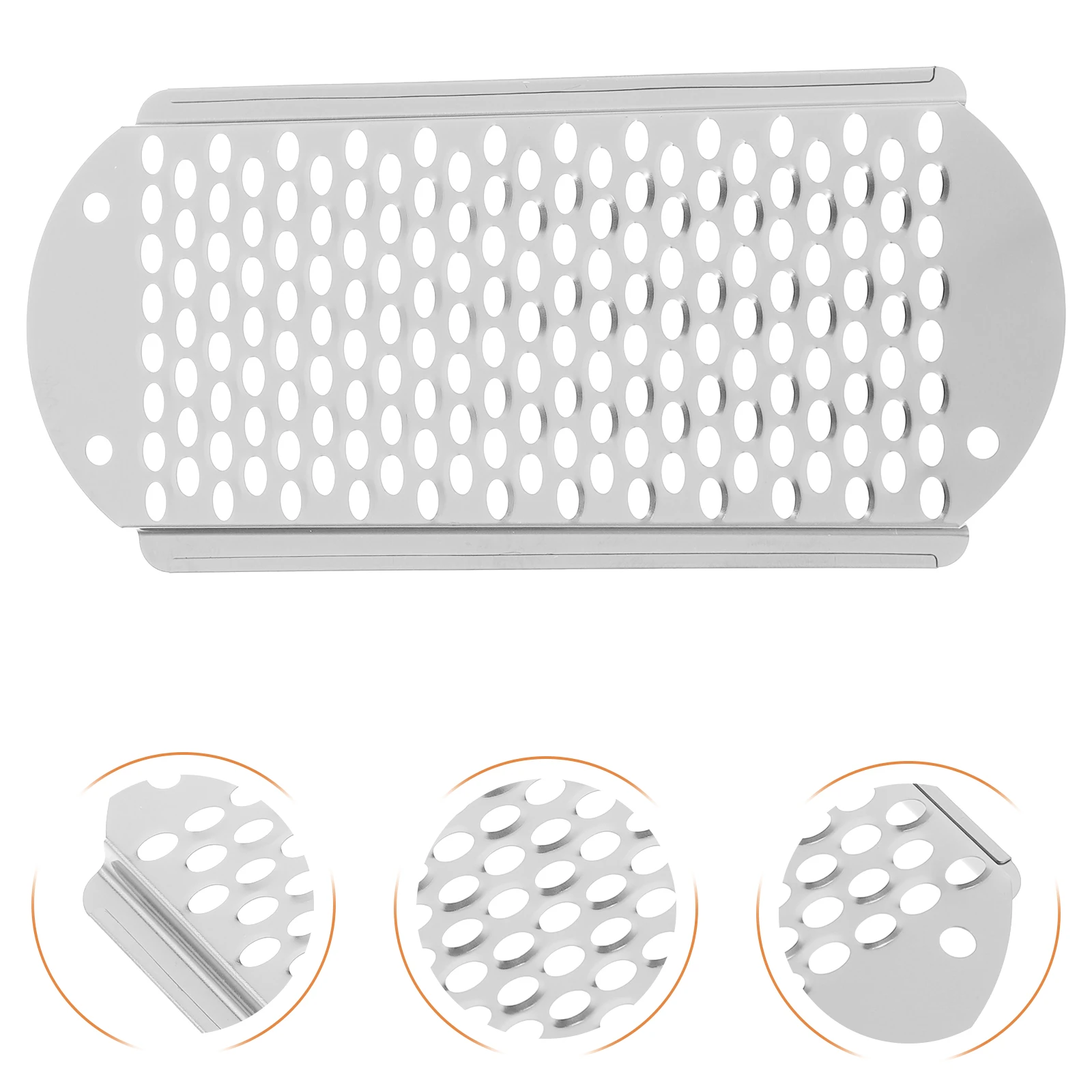 3pcs Heel File Stainless Steel Scrubber Handheld Tool Callus Remover Foot Care Files Salon Use Foot Grater Dead Skin
3pcs Heel File Stainless Steel Scrubber Handheld Tool Callus Remover Foot Care Files Salon Use Foot Grater Dead Skin