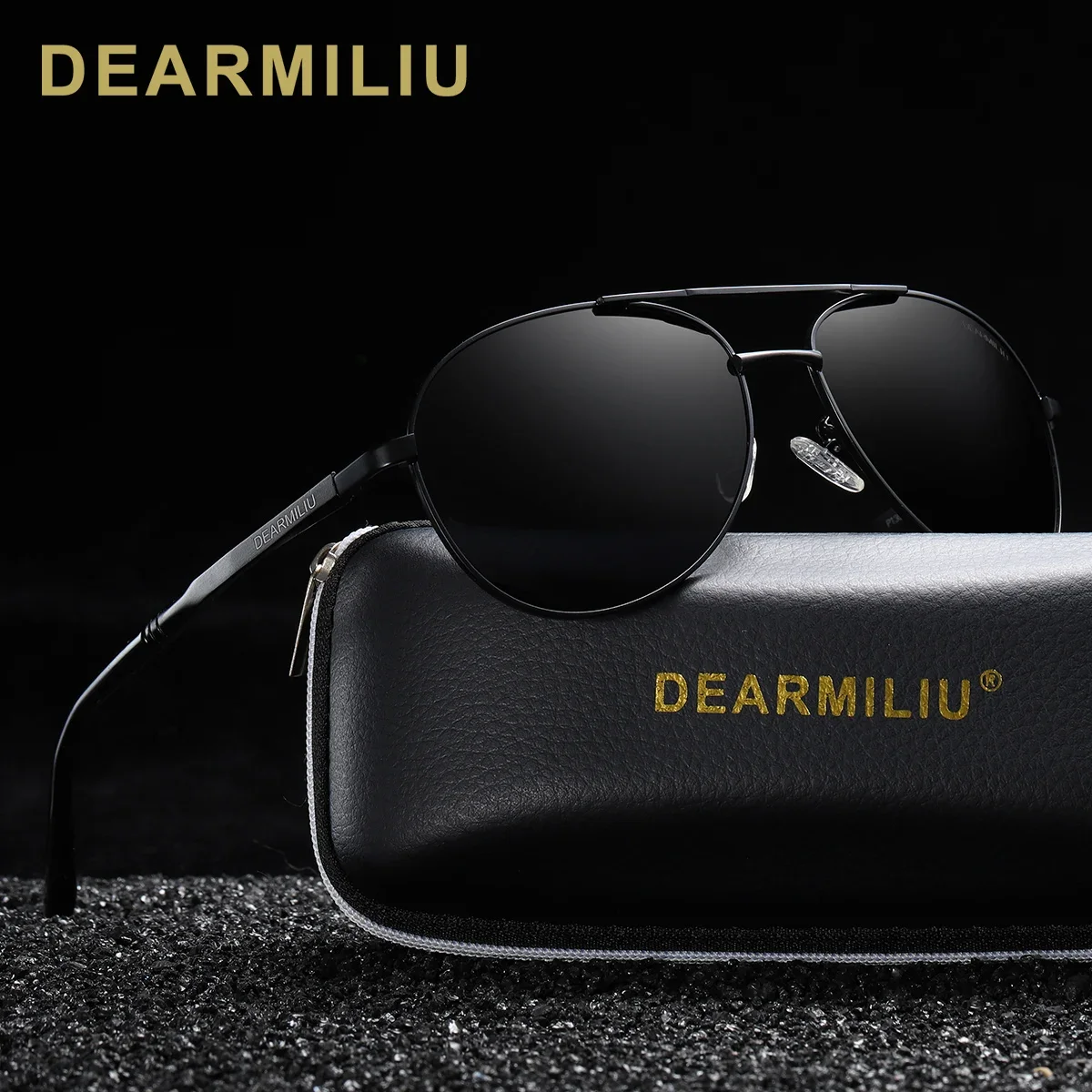 Солнцезащитные очки DEARMILIU поляризационные UV400 для мужчин и женщин, для спорта на открытом воздухе, вождения, аксессуары для женщин, 1306
Солнцезащитные очки DEARMILIU поляризационные UV400 для мужчин и женщин, для спорта на открытом воздухе, вождения, аксессуары для женщин, 1306