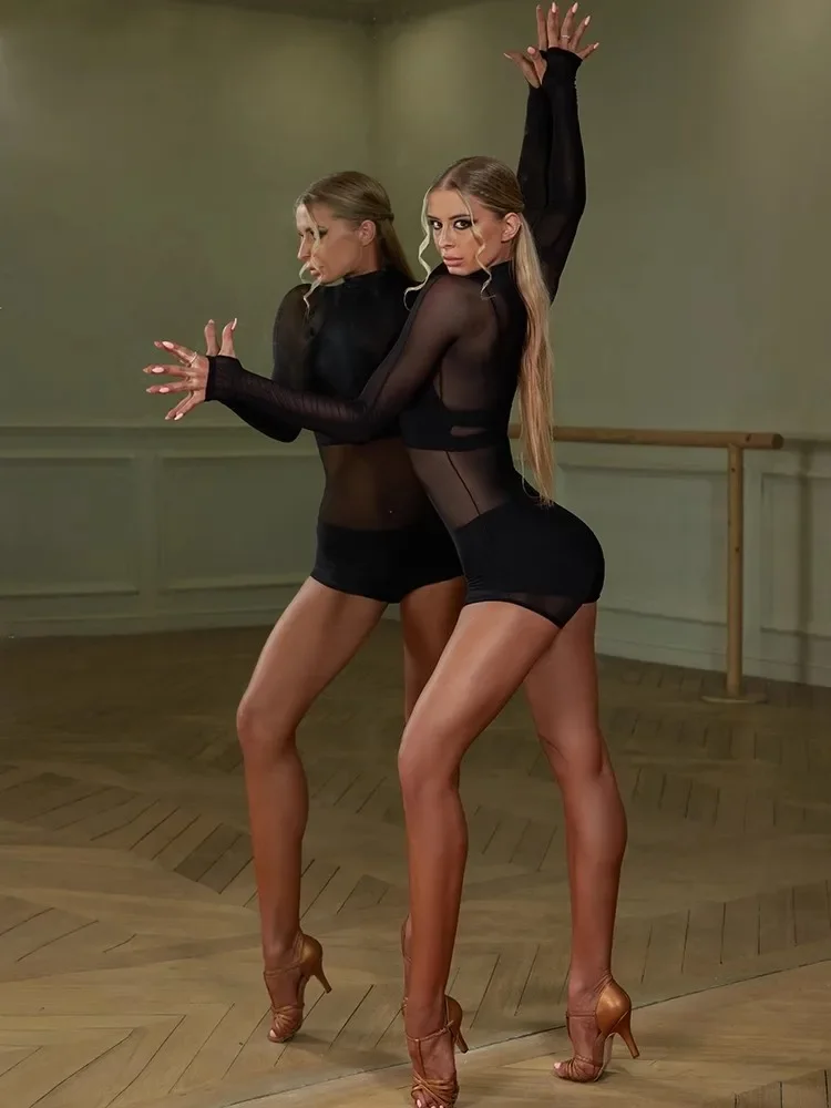 Боди для латинских танцев, сетчатый топ, леопардовое боди, купальник для бальных танцев, трико для латинских танцев, тренировочная одежда для латинских танцев, румба-чача # 2377
Боди для латинских танцев, сетчатый топ, леопардовое боди, купальник для бальных танцев, трико для латинских танцев, тренировочная одежда для латинских танцев, румба-чача # 2377