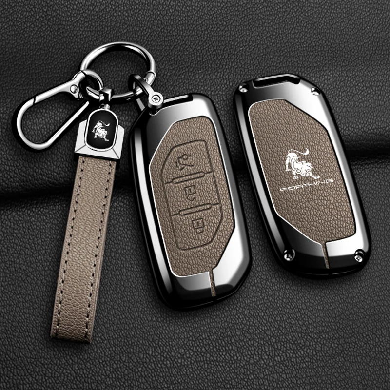 Leather Car Remote Key Case Fob Cover Protector Shell Holder Fit For Dongfeng Forthing Fengxing T5 EVO 2021 Keychain Accessories
Leather Car Remote Key Case Fob Cover Protector Shell Holder Fit For Dongfeng Forthing Fengxing T5 EVO 2021 Keychain Accessories