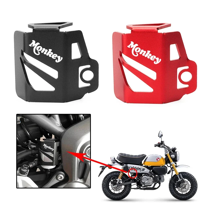 For Honda Monkey Z 125 Z125 Monkey125 2018-2025 Motorcycle Accessories Rear Brake Fluid Reservoir Guard Oil Cup Cover Protection
For Honda Monkey Z 125 Z125 Monkey125 2018-2025 Motorcycle Accessories Rear Brake Fluid Reservoir Guard Oil Cup Cover Protection