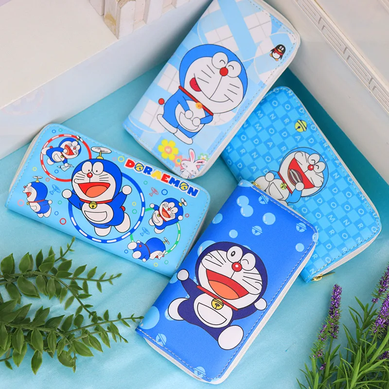 Doraemons Long Wallet Anime Cartoon Print Multifunctional Purse Zipper Card Holder Mobile Phone Bag Storage Coin Purse Kids Gift
Doraemons Long Wallet Anime Cartoon Print Multifunctional Purse Zipper Card Holder Mobile Phone Bag Storage Coin Purse Kids Gift
