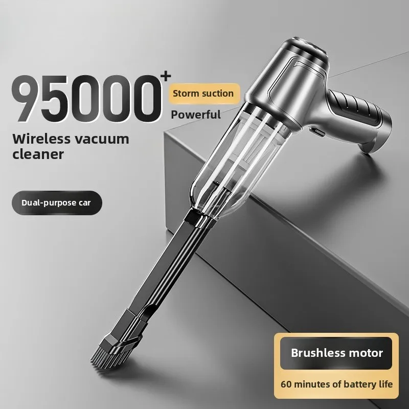 Multifunctional Car Cordless Vacuum Cleaner Powerful Blow Suction 2in1 Vacuum Cleaner Usb Charge Longlife Small Hand Dust Blower
Multifunctional Car Cordless Vacuum Cleaner Powerful Blow Suction 2in1 Vacuum Cleaner Usb Charge Longlife Small Hand Dust Blower