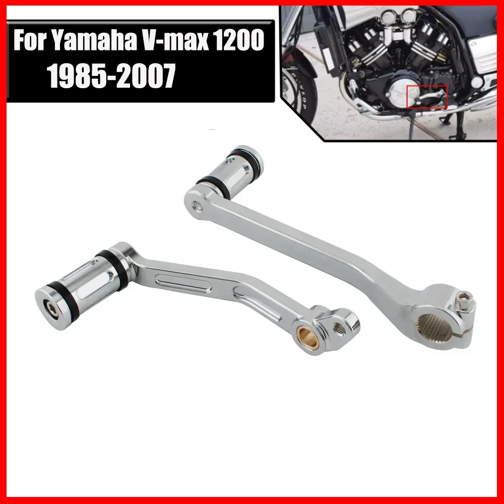 2PCS For Yamaha V-max Vmax V max 1200 Vmax1200 1985-2007 Aluminum Gear Shifter Shift Pedal Lever Pedal Foot Lever
2PCS For Yamaha V-max Vmax V max 1200 Vmax1200 1985-2007 Aluminum Gear Shifter Shift Pedal Lever Pedal Foot Lever