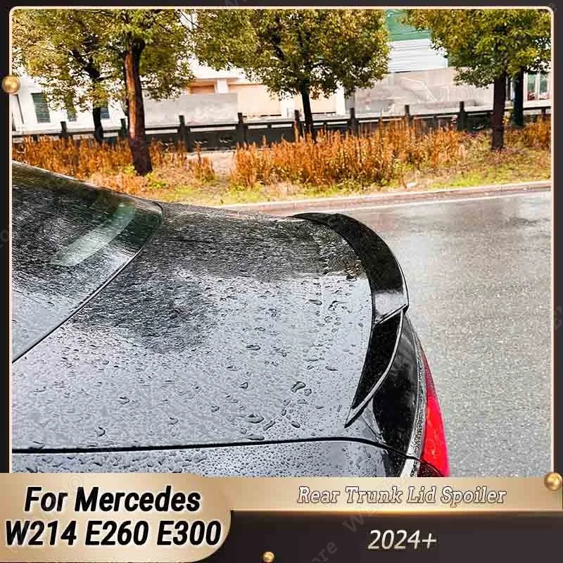 Rear Trunk Lid Roof Spoiler For Mercedes Benz W214 E Class E260 E300 AMG 2024+ Car Tail Wing Body Kit Accessories Gloss Black
Rear Trunk Lid Roof Spoiler For Mercedes Benz W214 E Class E260 E300 AMG 2024+ Car Tail Wing Body Kit Accessories Gloss Black