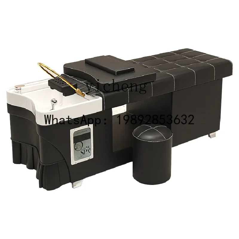 X8 Hair Salon Beauty Salon Special Head Therapy Shampoo Bed with Water Heater Steaming Water Circulation Full Reclining Bed
X8 Hair Salon Beauty Salon Special Head Therapy Shampoo Bed with Water Heater Steaming Water Circulation Full Reclining Bed