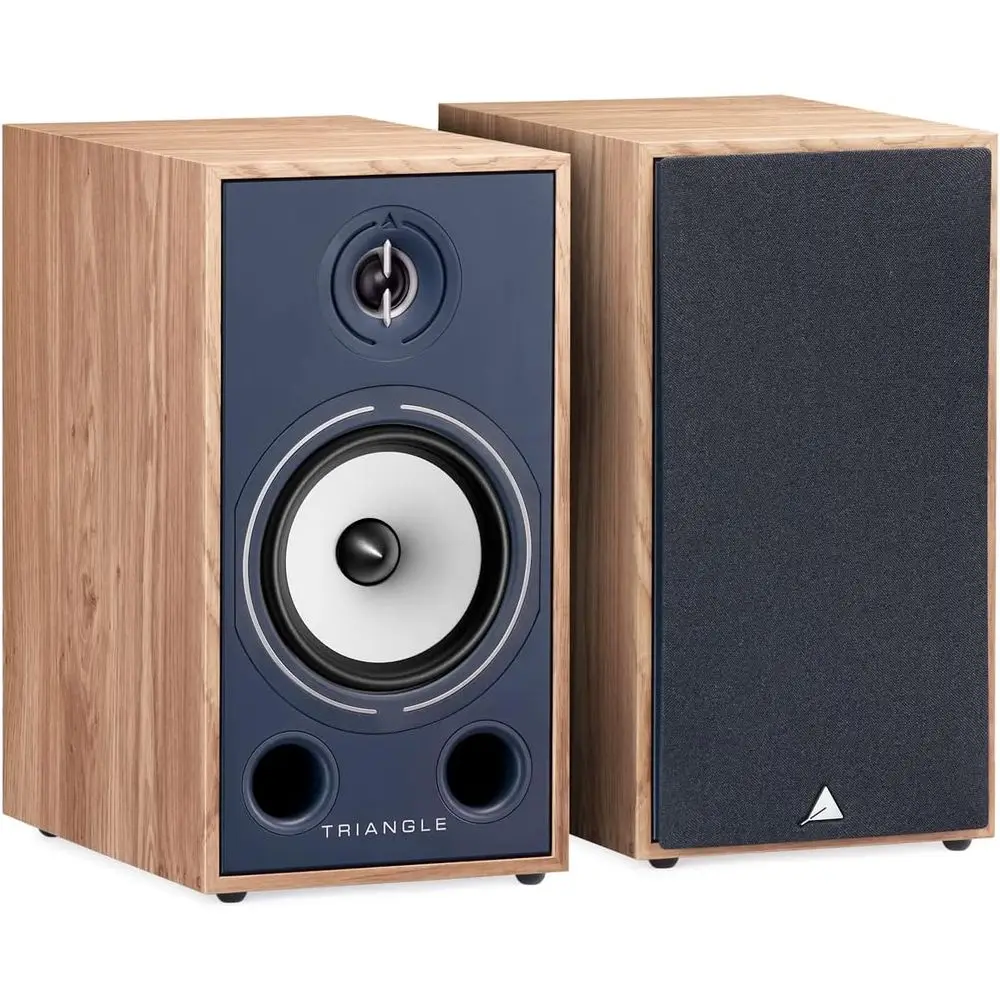 Borea BR03 100W 2-Way USA Edition Bookshel Speakers, Pair, Oak Blue
Borea BR03 100W 2-Way USA Edition Bookshel Speakers, Pair, Oak Blue