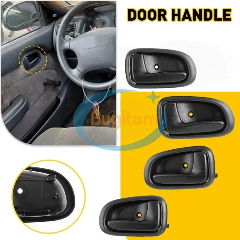 Car Left Right Inside Door Handle 69206-12120 69205-12120 69206-12130 69205-12130 For Toyota Corolla AE100 EE100 AE101 1993-1997
Car Left Right Inside Door Handle 69206-12120 69205-12120 69206-12130 69205-12130 For Toyota Corolla AE100 EE100 AE101 1993-1997