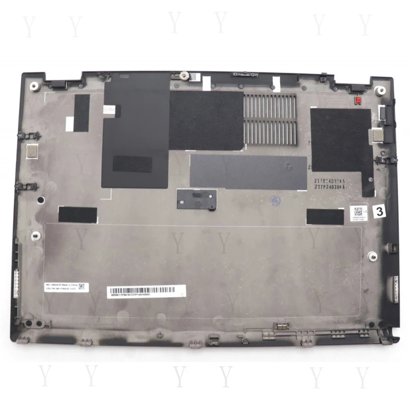 Y+ 5M11P69187 Bottom Cover Lower Case WLAN For ThinkPad X13 2-in-1 Gen 5 21LW
Y+ 5M11P69187 Bottom Cover Lower Case WLAN For ThinkPad X13 2-in-1 Gen 5 21LW