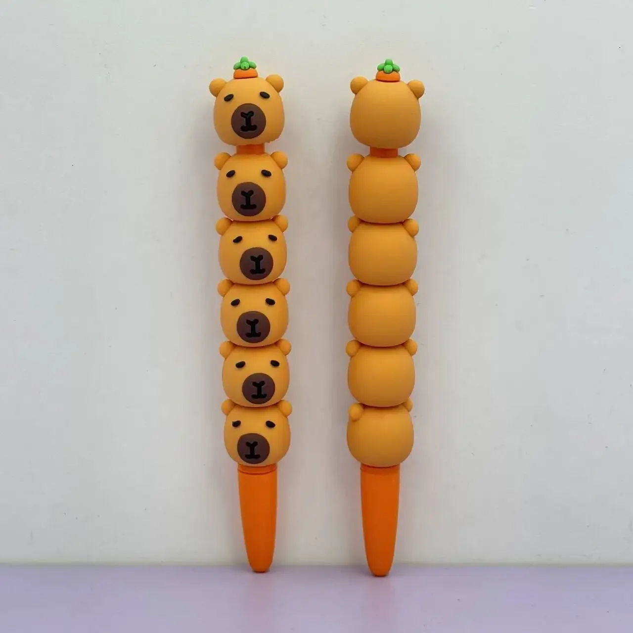 1Pc Capybara Kawaii Day Series Cartoon Rotation Gel Pen Student Black Writing Pen Office Signature Pen kids Stationery gift
1Pc Capybara Kawaii Day Series Cartoon Rotation Gel Pen Student Black Writing Pen Office Signature Pen kids Stationery gift