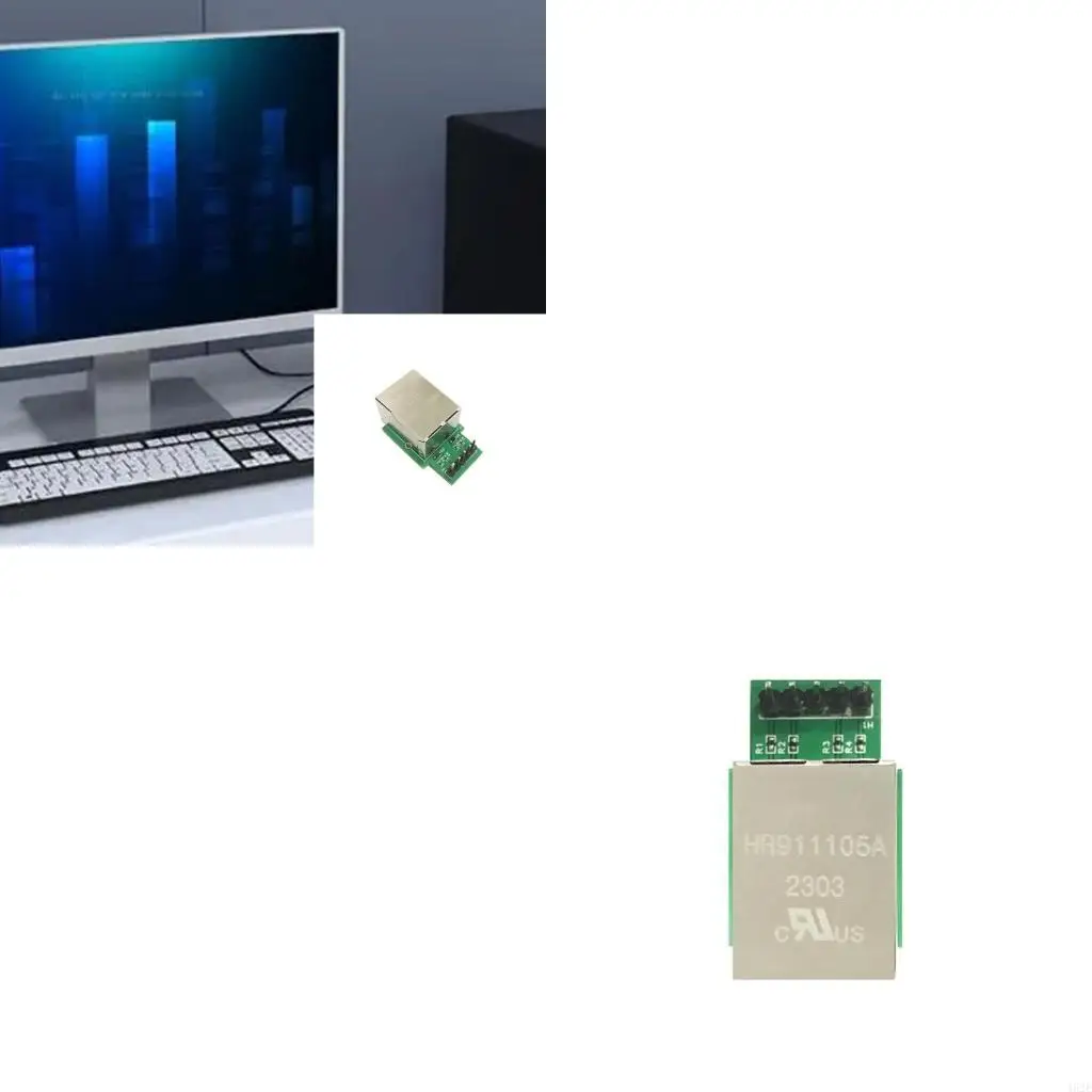 462E Stable RJ45 Networks Expansion Modules Board for Milk V Development Boards
462E Stable RJ45 Networks Expansion Modules Board for Milk V Development Boards