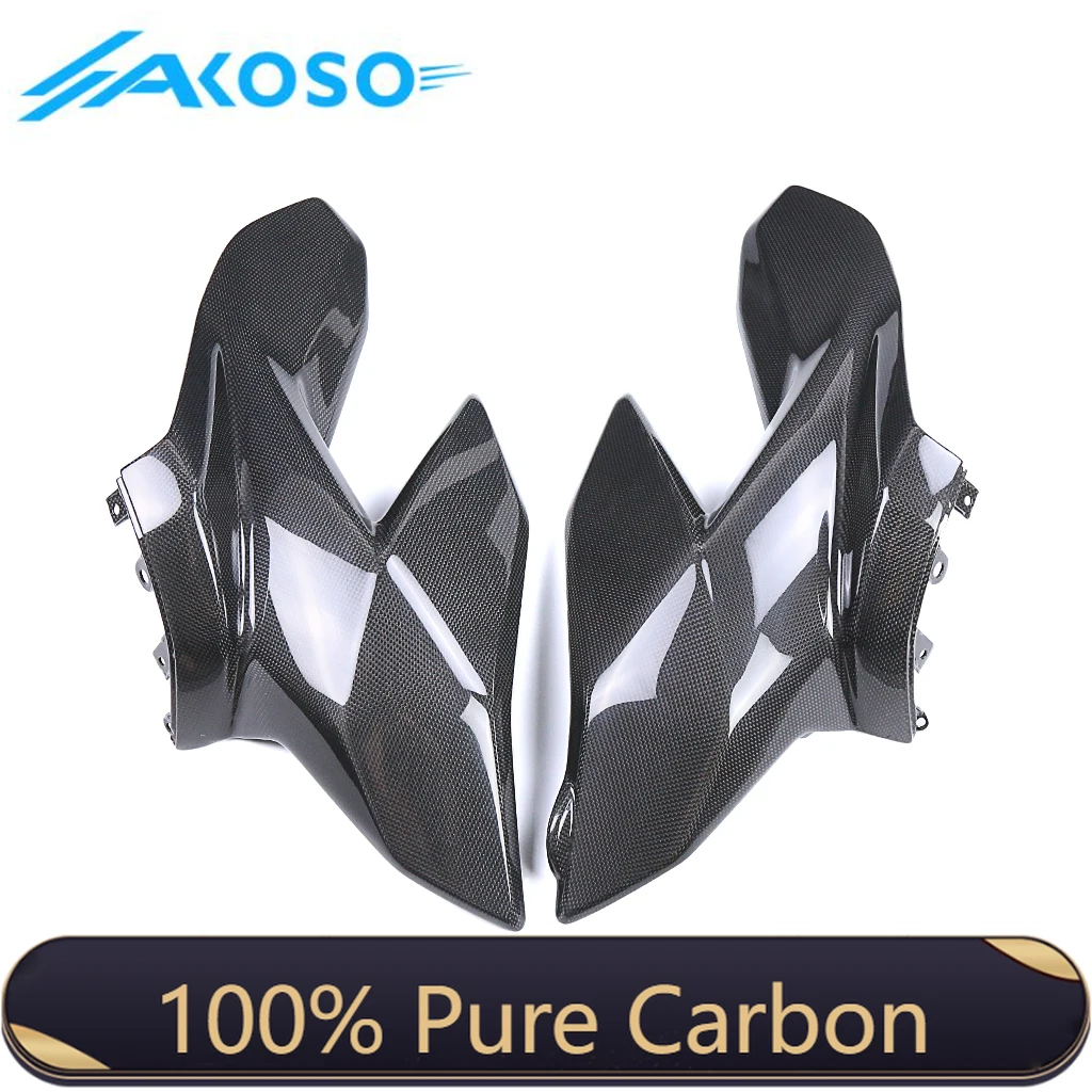 For Ducati Streetfighter V4/S 2021 2022 100% Full 3k CARBON FIBER Motorcycle Upper Tank Side Fairings Body Fairings Kit
For Ducati Streetfighter V4/S 2021 2022 100% Full 3k CARBON FIBER Motorcycle Upper Tank Side Fairings Body Fairings Kit
