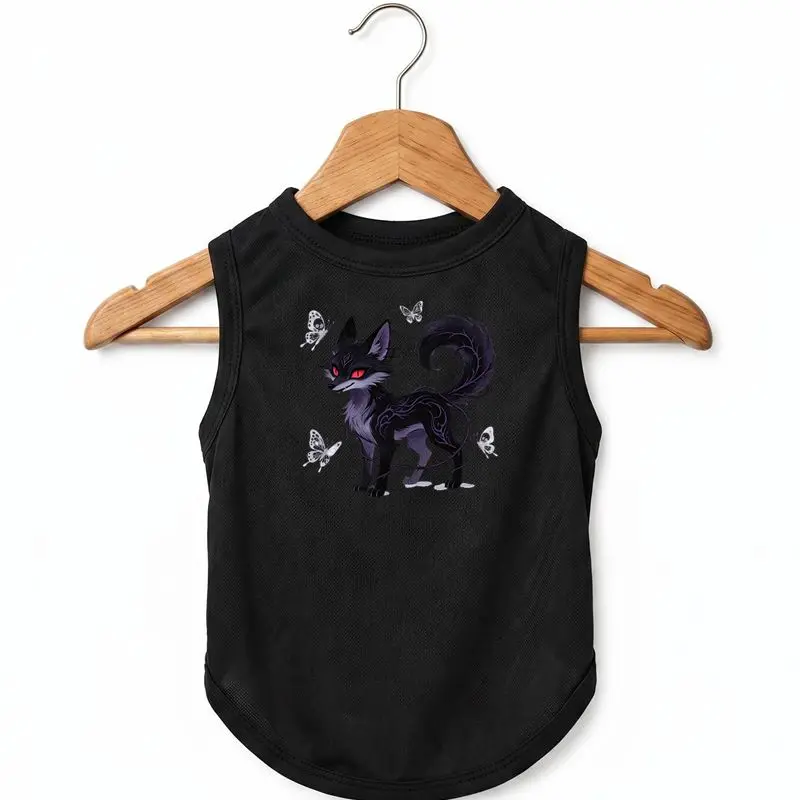 Dark Fox Dog Vest Summer Breathable Quick Dry Pet Apparel
Dark Fox Dog Vest Summer Breathable Quick Dry Pet Apparel
