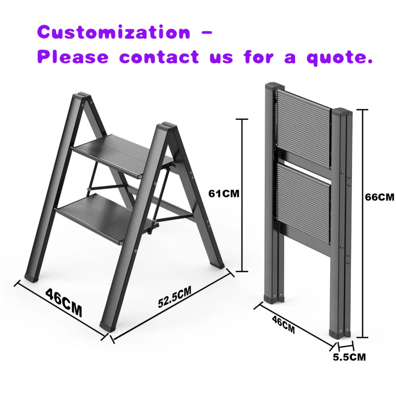 custom.Portable 2-Step Steel Folding Ladder with EN131 Metal Flower Stand Home Workshop or House
custom.Portable 2-Step Steel Folding Ladder with EN131 Metal Flower Stand Home Workshop or House