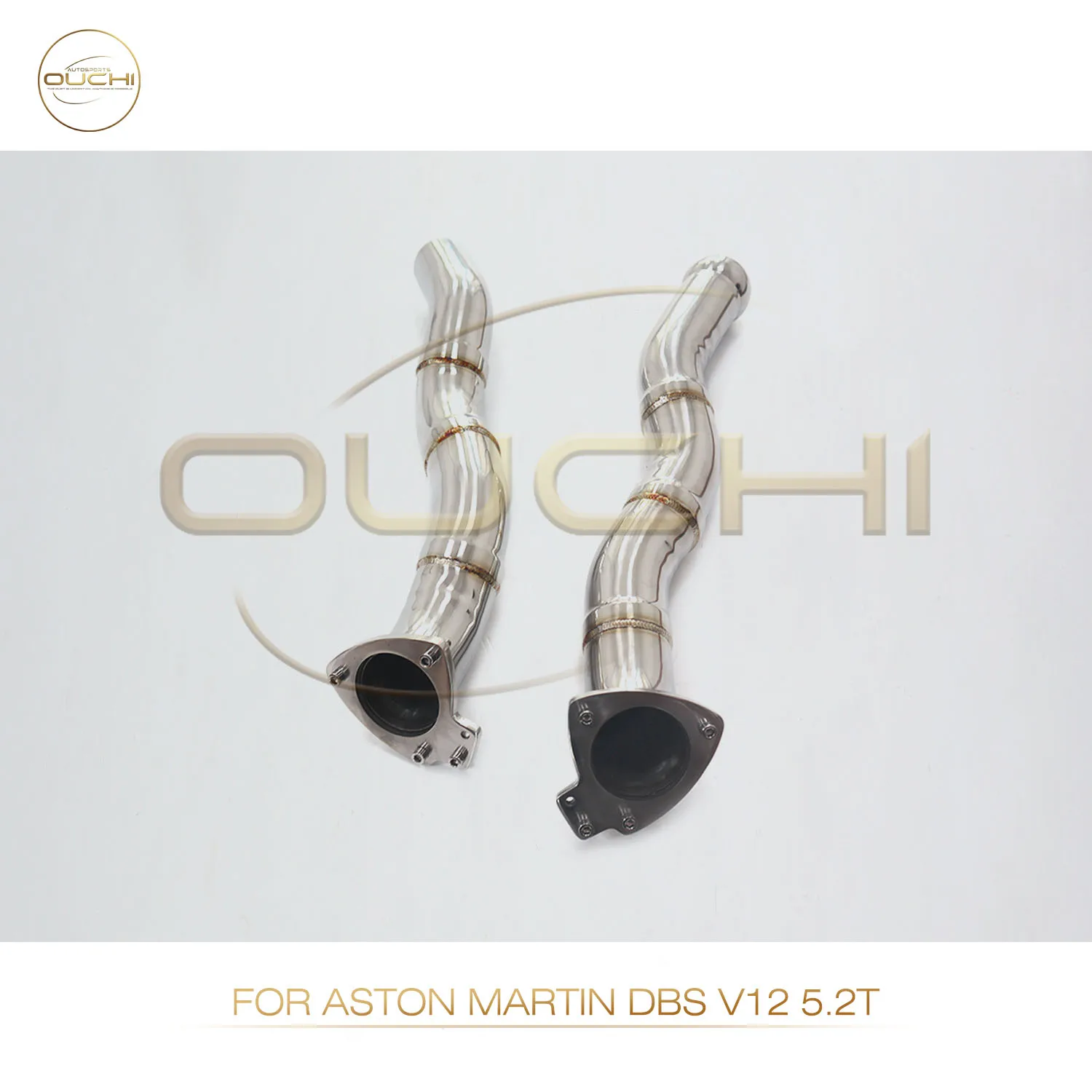 OUCHI Factory direct sales Stainless steel Exhaust System Performance Resonant tube for Aston Martin DBS V12 5.2T Racing Pipe
OUCHI Factory direct sales Stainless steel Exhaust System Performance Resonant tube for Aston Martin DBS V12 5.2T Racing Pipe