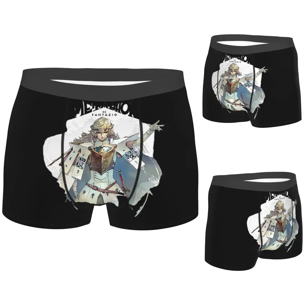 Трусы-боксеры, шорты Metaphor Refantazio Louis Atlus, мужские трусы, удобное нижнее белье для мужчин, подарок бойфренду
Трусы-боксеры, шорты Metaphor Refantazio Louis Atlus, мужские трусы, удобное нижнее белье для мужчин, подарок бойфренду