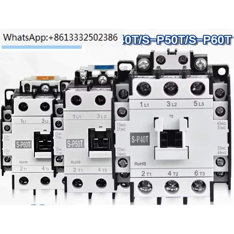 Контактор переменного тока S-P40T S-P50T S-P60T Реле 220В 110В
Контактор переменного тока S-P40T S-P50T S-P60T Реле 220В 110В