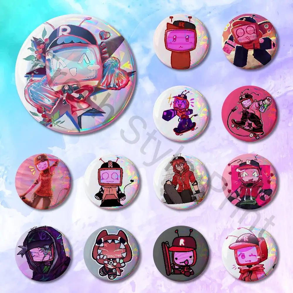 Funny V-Veeronica Fanart Custom Badges 75mm 44mm 25mm Brooch Backpack Hat Enamel Pins Accessories Toys Gifts
Funny V-Veeronica Fanart Custom Badges 75mm 44mm 25mm Brooch Backpack Hat Enamel Pins Accessories Toys Gifts