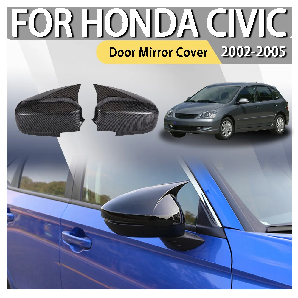 Door Rear View Case Trim Frame For Honda Civic 2002 2003 2004 2005 Rearview Side Mirror Cover Exterior Carbon Fiber Look
Door Rear View Case Trim Frame For Honda Civic 2002 2003 2004 2005 Rearview Side Mirror Cover Exterior Carbon Fiber Look