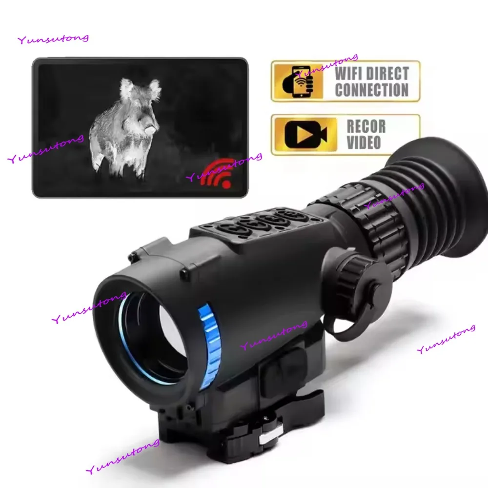 Thermal Imaging Scope 384*288 50Hz Thermal Monocular 25mm 35mm Lens Thermal 3-12X Zoom Sight Hunting With Video Rec WiFi PIP
Thermal Imaging Scope 384*288 50Hz Thermal Monocular 25mm 35mm Lens Thermal 3-12X Zoom Sight Hunting With Video Rec WiFi PIP
