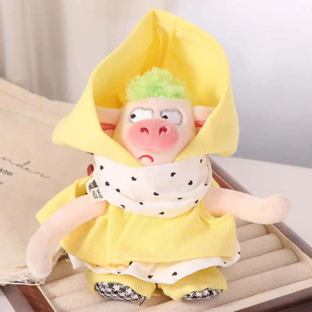 Elven Cloak 20cm Cotton Doll Clothes Skirt Yellow Hat Cute Doll Clothes with Shoes Dress Up Cotton Doll's Clothes
Elven Cloak 20cm Cotton Doll Clothes Skirt Yellow Hat Cute Doll Clothes with Shoes Dress Up Cotton Doll's Clothes