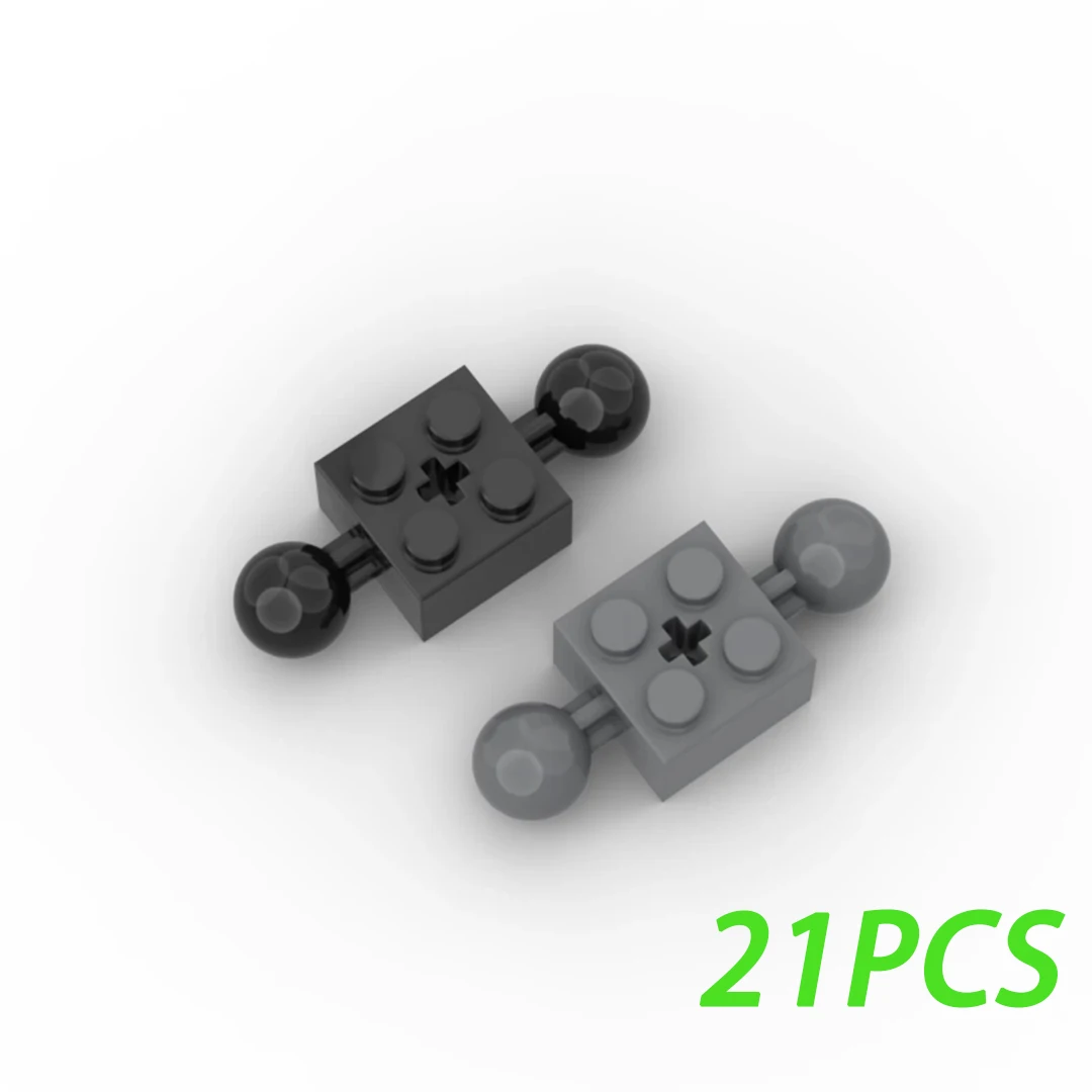 Building Blocks Technicalal Parts 17114 MOC 2x2 With Ball Joint Bricks on Both Sides Connector Axle Hole Puzzle Toy 50g/21PCS
Building Blocks Technicalal Parts 17114 MOC 2x2 With Ball Joint Bricks on Both Sides Connector Axle Hole Puzzle Toy 50g/21PCS