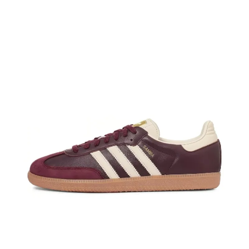 Adidas Originals SAMBA OG Men's And Women's Leather Anti-slip Wear Comfortable Fashion All Trends Match Low-top Board Shoes
Adidas Originals SAMBA OG Men's And Women's Leather Anti-slip Wear Comfortable Fashion All Trends Match Low-top Board Shoes