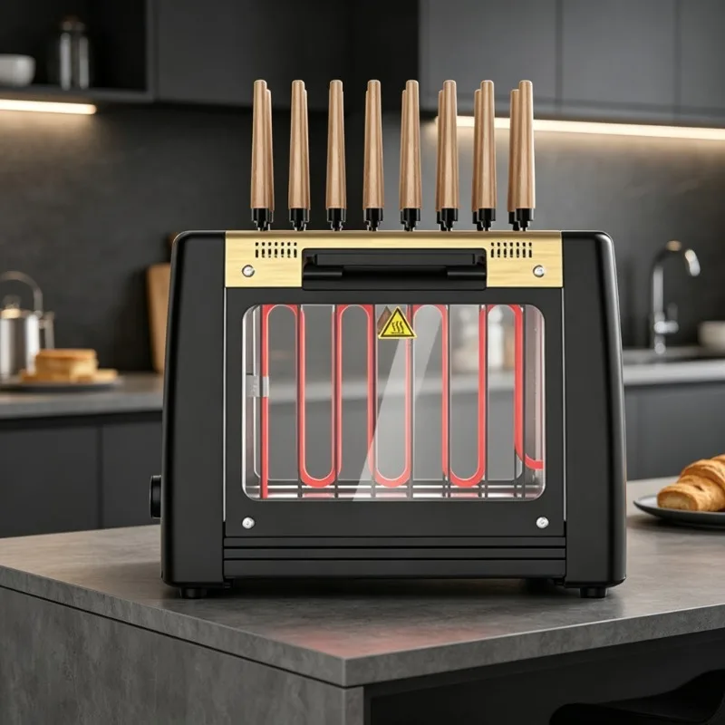 220V 1200W Smokeless Electric BBQ Grill Machine Auto Rotating Skewer Vertical Barbecue for Home Kitchen
220V 1200W Smokeless Electric BBQ Grill Machine Auto Rotating Skewer Vertical Barbecue for Home Kitchen