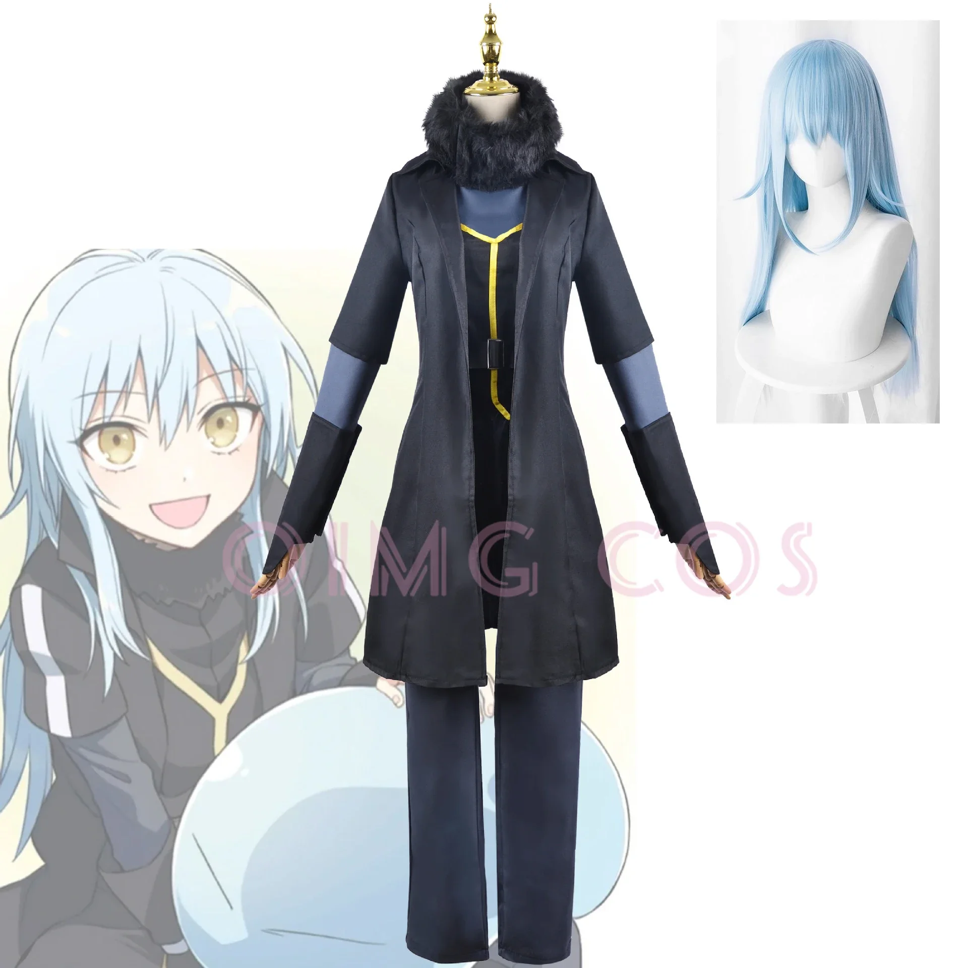 Rimuru Tempest Cosplay Costume That Time I Got Reincarnated as a Slime Carnival Halloween Uniform Anime Costumes Game
Rimuru Tempest Cosplay Costume That Time I Got Reincarnated as a Slime Carnival Halloween Uniform Anime Costumes Game