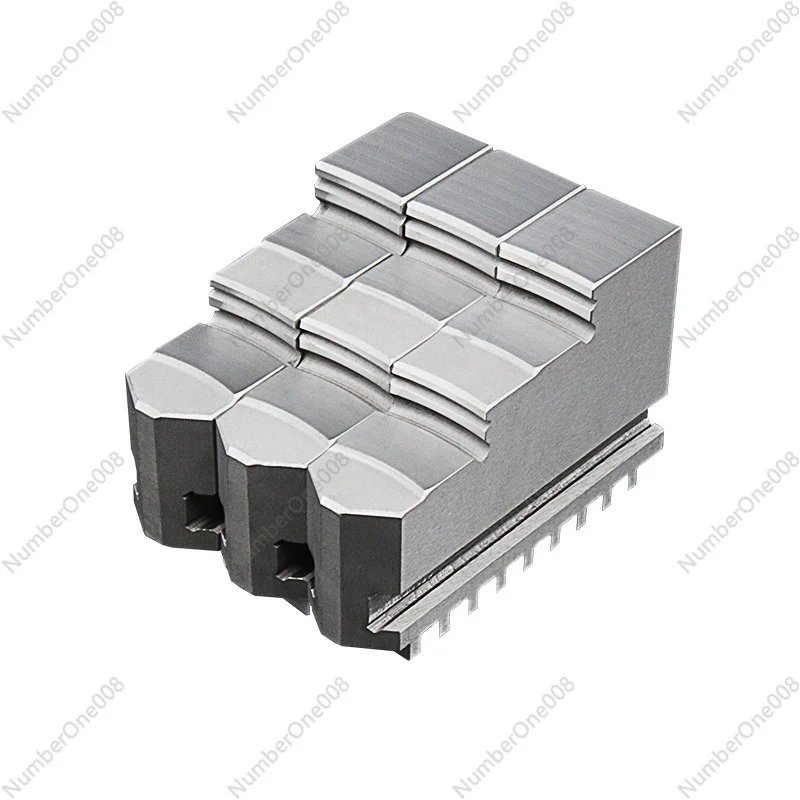 Lathe Chuck Jaw Kits for CA6140 C6140, K11-250C Compatible 3 Jaw Set, Includes 200mm & 160mm Jaw
Lathe Chuck Jaw Kits for CA6140 C6140, K11-250C Compatible 3 Jaw Set, Includes 200mm & 160mm Jaw