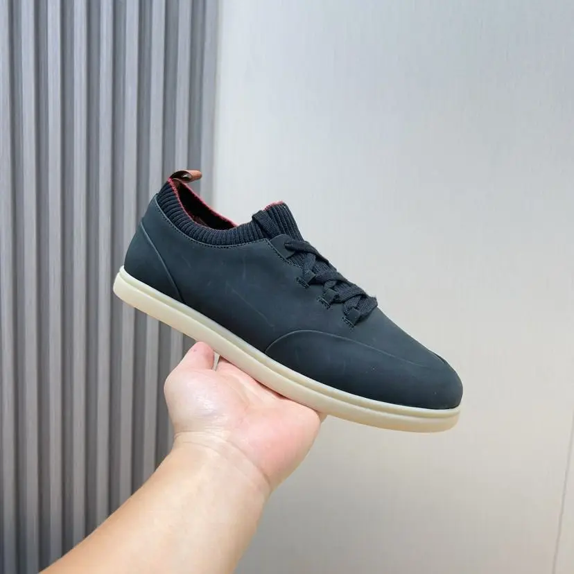 2026 new minimalist high-end men's shoes, frosted cowhide knitted splicing casual board shoes, versatile sports shoes
2026 new minimalist high-end men's shoes, frosted cowhide knitted splicing casual board shoes, versatile sports shoes
